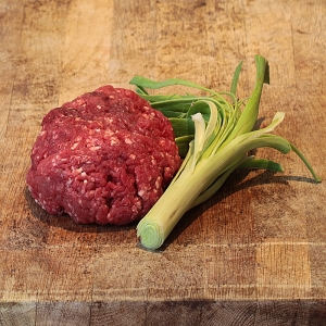 Haché de boeuf assaisonnee 500g