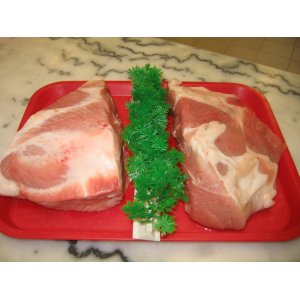 Palette de porc sans os 1kg