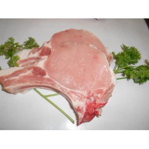 3 côte première porc