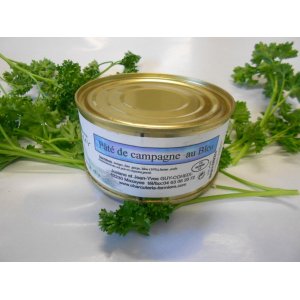 Pâté de campagne aux châtaignes (