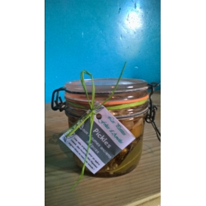 Pickles aux légumes anciens et épices doux