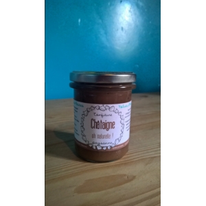 Confiture de châtaigne nature