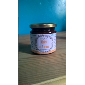 Confiture trio : 2 prunes & abricot