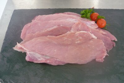 Escalopes 500g