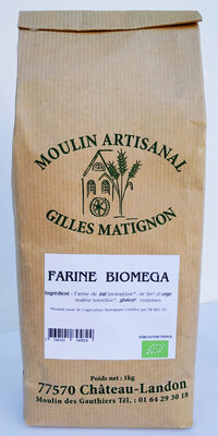 Farine bioméga3 cond.2 kg