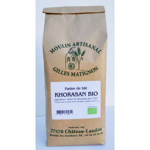 Farine de blé khorasan t150, cond.2 kg