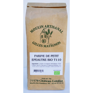 Farine d'engrain t110 petit-epeautre, 2kg