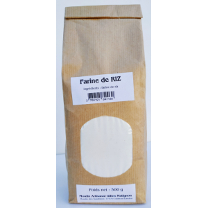 Farine de riz , 500 gr