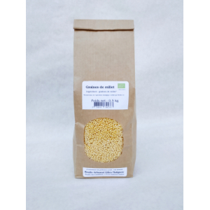 Graines de millet bio