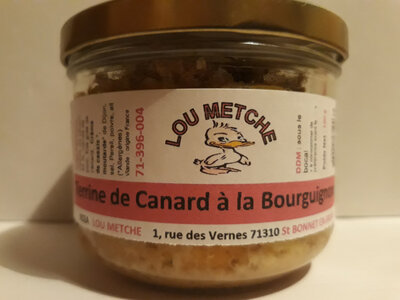 Terrine bourguignonne