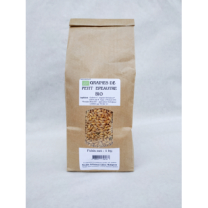 Graines de petit épeautre bio en 1 kg