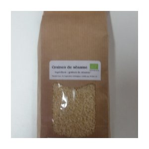 Graines de sésame bio