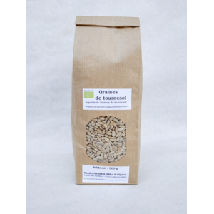 Graines de tournesol bio