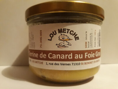 Terrine de canard au foie gras 40%