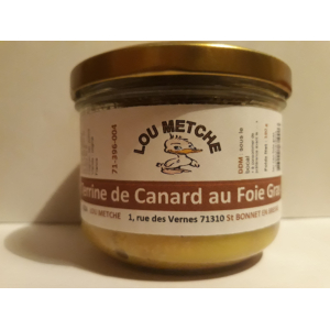 Terrine de canard au foie gras 40%