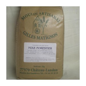 Mixe forestier bio par 5 kg