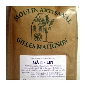 Mixe gâti-lin par 2 kg