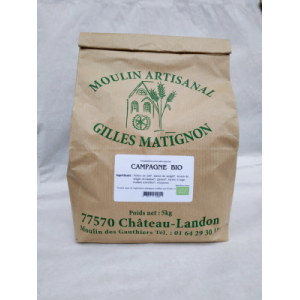 Mixe pain de campagne bio par 5 kg