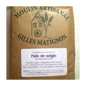 Mixe pain de seigle par 5 kg