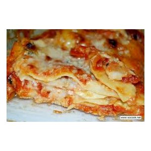 Lasagne aux fruits de mer