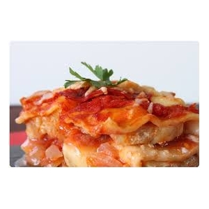 Lasagne jambon porto