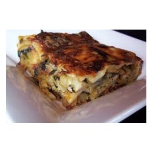 Lasagne aux morilles