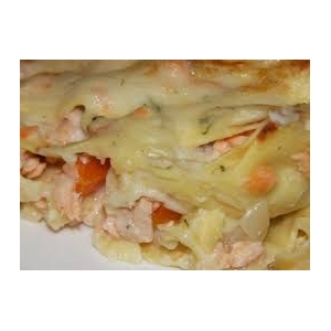 Lasagne saint jacques