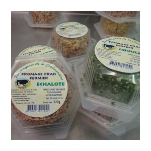 FROMAGE FRAIS AIL ET POIVRE