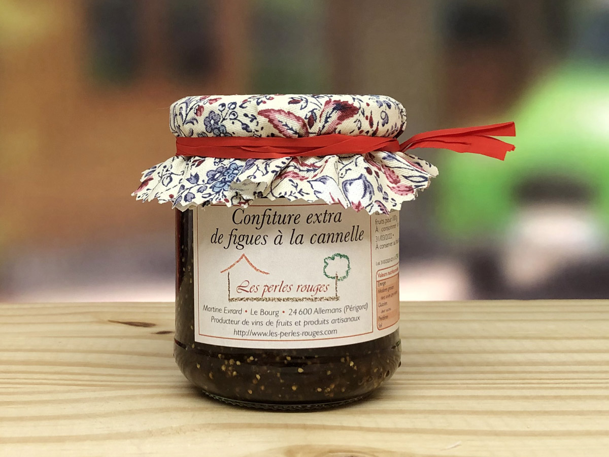 Confiture de Figue et Cannelle