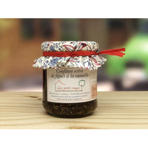 Confiture de figues à la cannelle