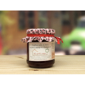Confiture fraise au poivre sauvage