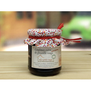 Confiture de groseille (sans pépins