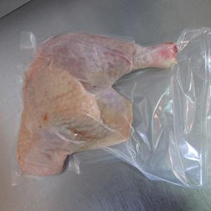 Cuisse de dinde sous vide