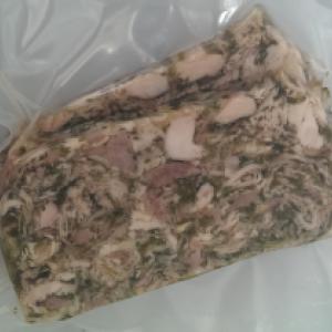 2 tranches de persillé de volailles