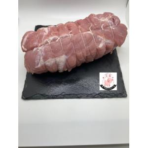 Rôti de porc jambon