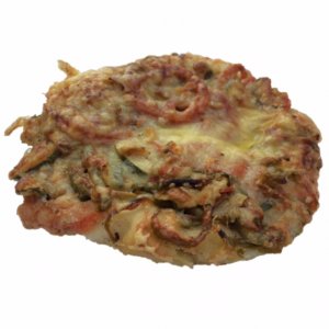 La focaccia légumes