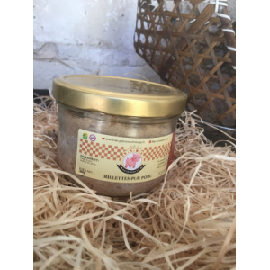 Rillette de porc 300 gr