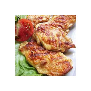 Cuisse de poulet désossée