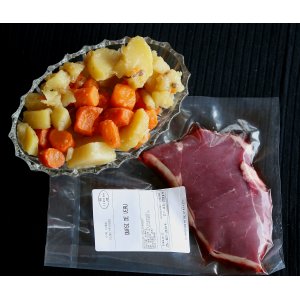 Quasi de veau 0.200g a 0.250g