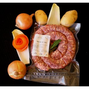 Saucisse de veau environ 0.450g