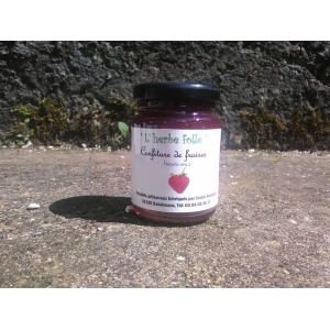 Confiture de fraise