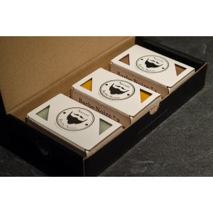 Le coffret  3 savons  #1 #2 #3