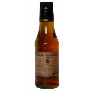 Huile de sésame grillé