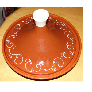 Tajine au poulet, légumes et pruneaux