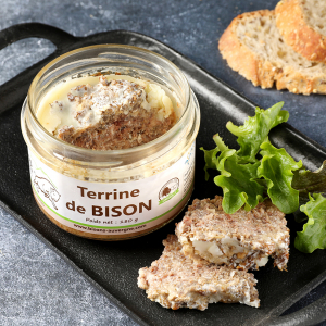 Terrine de bison