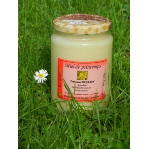 Miel de fleurs de printemps 1kg