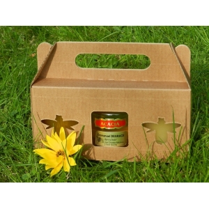 Coffret découverte des miels de côte d'or