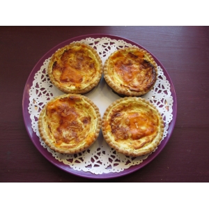 Quiche aux 3 fromages x 4