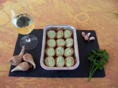 Fromentines: assortiment de 3 recettes