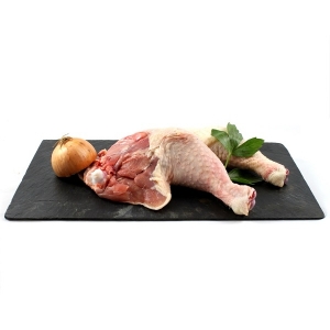 2 cuisses de poulet fermier 600 grs
